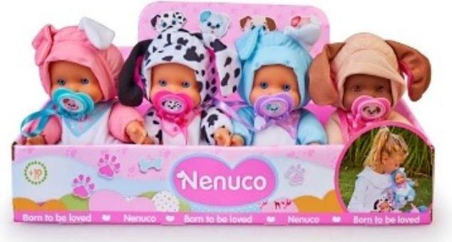 Produktbild Famosa Nenuco Doggies Puppe