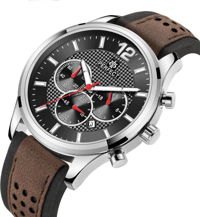 Actual product image MEN'S PERFECT CH01L - CHRONOGRAPH (zp354h) + BOX (200 mm)