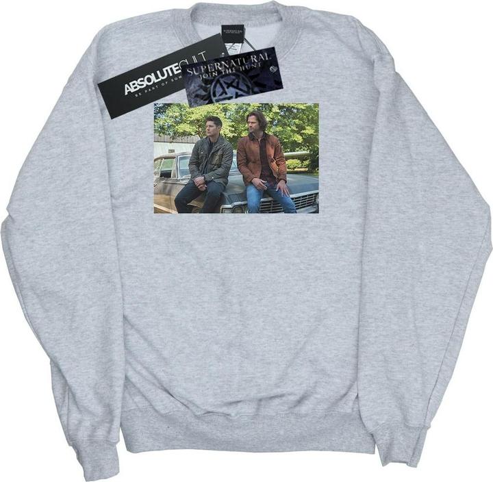 Supernatural Impala Brothers Sweatshirt (L)