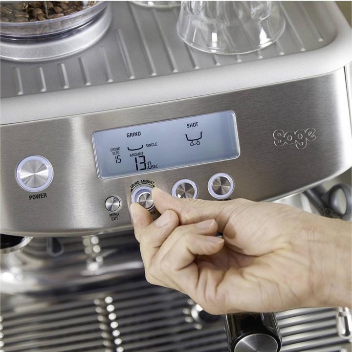 Actual product image Sage The Barista Pro