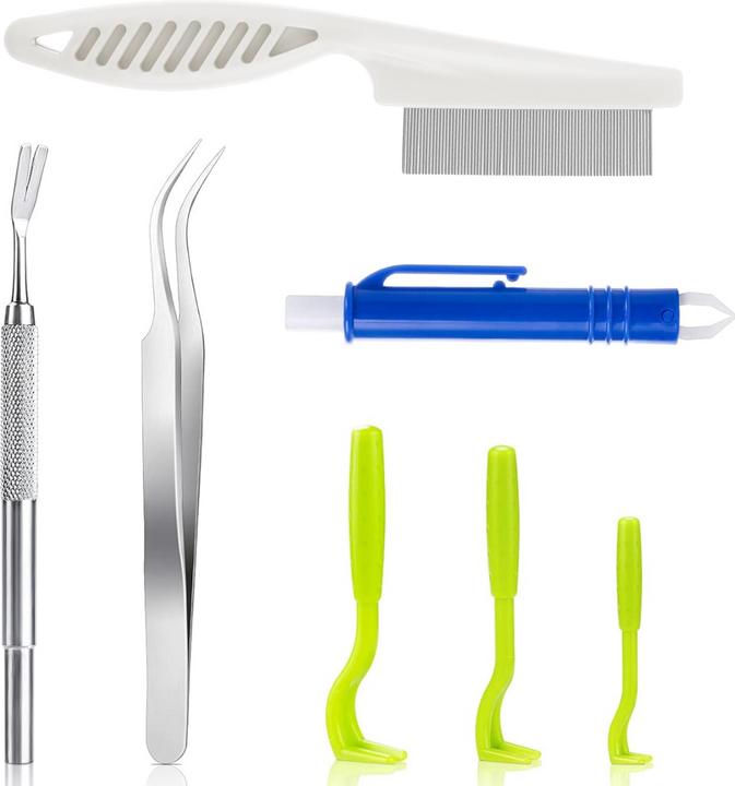 Actual product image Suba Tick remover set (Dog)