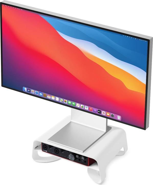 Image du produit TwelveSouth Curve Riser Blanc