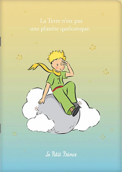Actual product image Kiub notebook a5 le petit prince (A5, Soft cover)