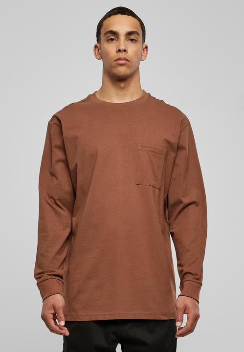 Actual product image Urban Classics Heavy Oversized Pocket Longsleeve (S)
