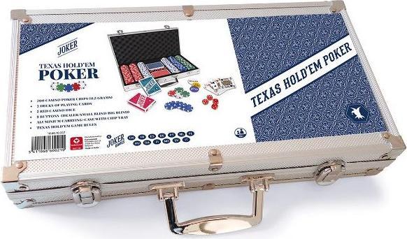Produktbild ASS Altenburg Joker Poker-Set im Aluminiumkoffer (Polnisch)