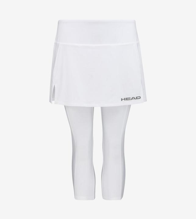 Image du produit Head Club 3/4 Tights Skort W blanc (M)