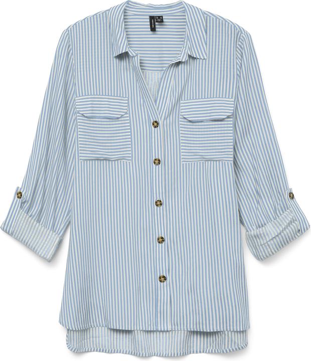 Vero Moda Vmbumpy L/S Shirt New Wvn Ga Noos