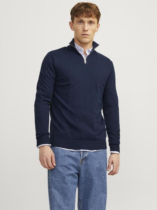 Image du produit Jack & Jones Demi-zip pull en tricot (L)