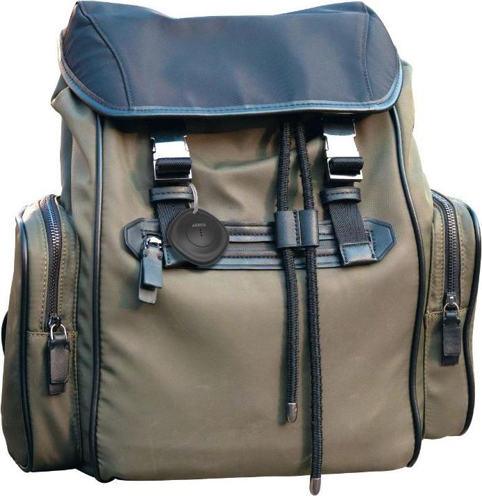 Immagine prodotto Aeroz TAG-1000 Nero (confezione da 1) Cercachiavi da utilizzare con iPhone - Funziona con l'applicazione