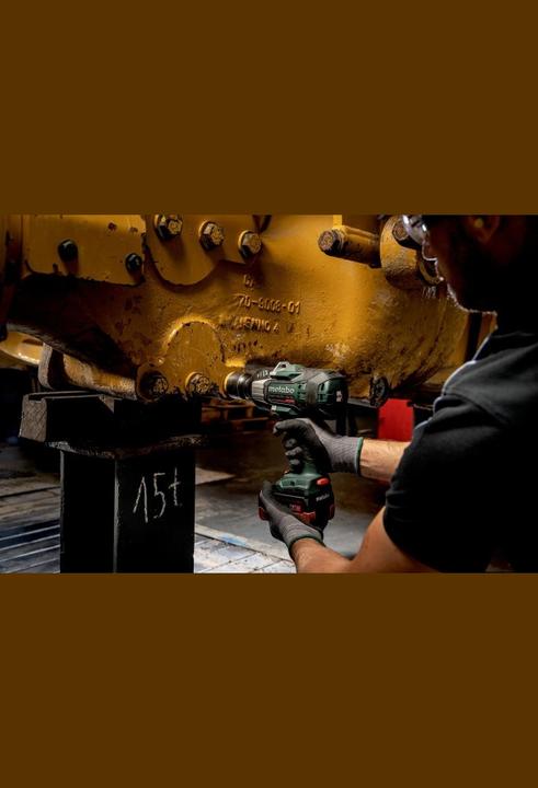 Produktbild Metabo SSW 18 LTX 1750 BL (Akkubetrieb)