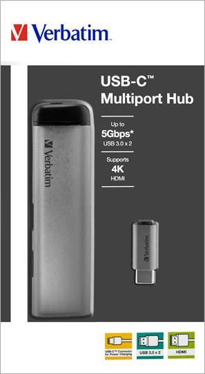 Image du produit Verbatim 31849 (1.20 m, USB 4.0)
