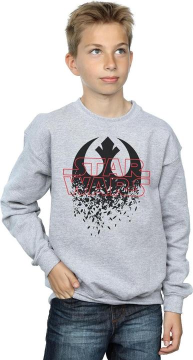 Produktbild Star Wars The Last Jedi Shattered Emblem Sweatshirt Jungen (152, 158)