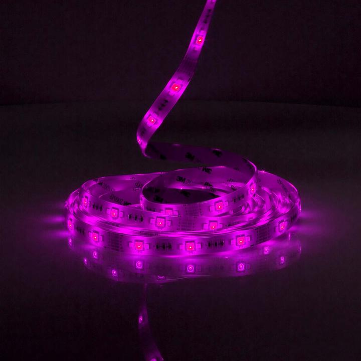 Actual product image Nedis SmartLife LED-Streifen | Wi-Fi | Kaltweiss / RGB / Warmweiss | SMD | 5.00 m | IP21 | 2700 - 65 (RGB, 500 cm, Indoor)