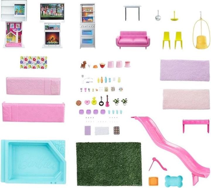 Actual product image Barbie Dreamhouse