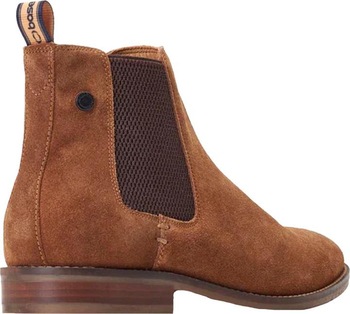 Actual product image Base London Mens Virgil Suede Chelsea Boots (46)