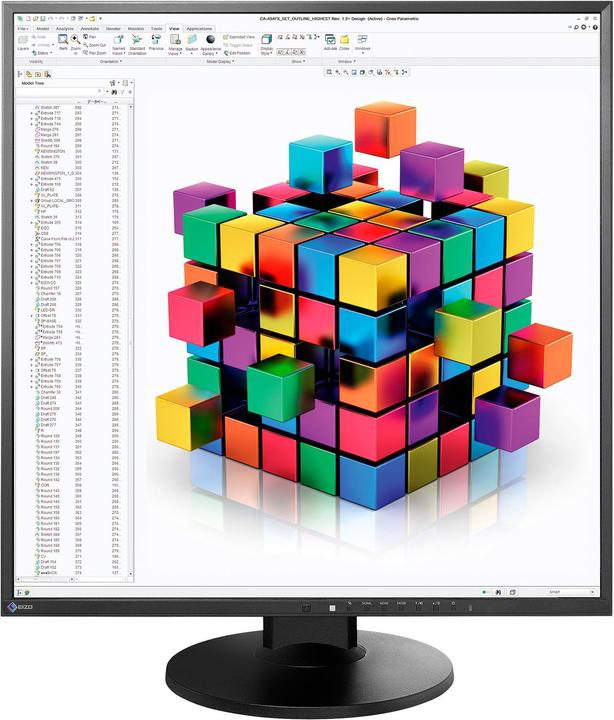 Actual product image Eizo Ev2730q (1920 x 1920 pixels, 27")