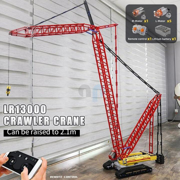 Produktbild Mould King Raupenkran