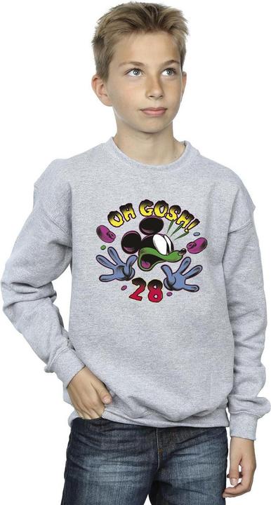 Immagine prodotto Disney Mickey Mouse Oh Gosh Pop Art Felpa Ragazzi (152, 158)