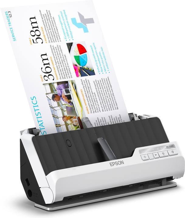 Actual product image Epson DS-C490 (USB)