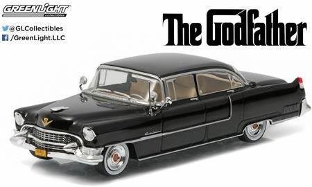 Image du produit Greenlight Collectibles 1955 Cadillac Fleetwood Series 60 Spécial