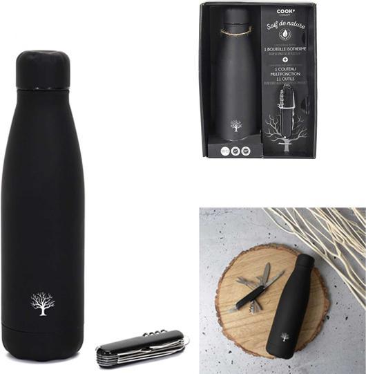 Produktbild Cook Concept isotherme Flasche Mehrzweckmesser Koffer