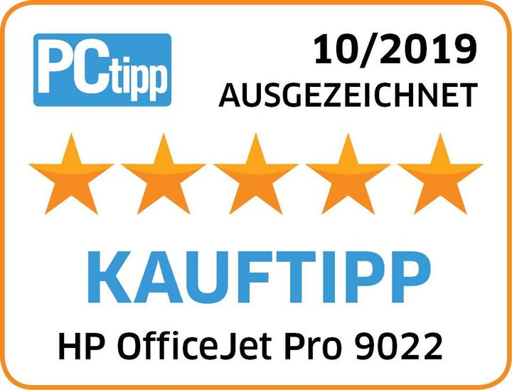Productafbeelding HP OfficeJet Pro 9022 (Inktpatroon, Kleur)