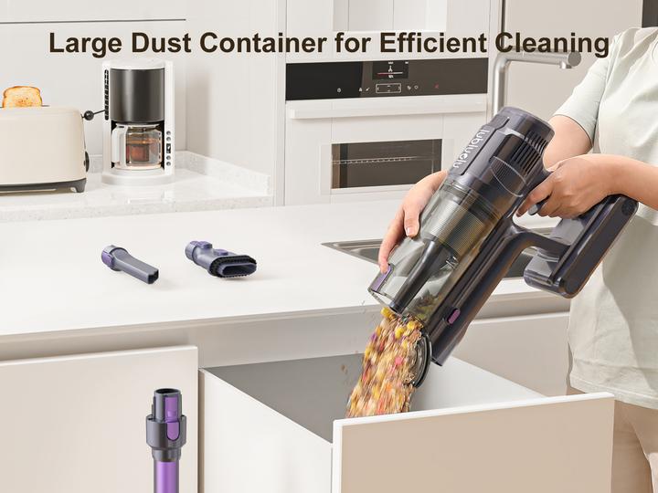 Image du produit Lubluelu L7 cordless upright vacuum cleaner