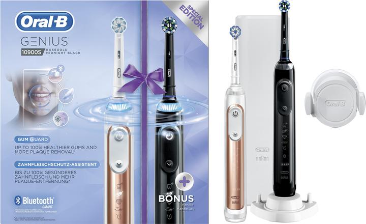 Produktbild Oral-B Genius 10900 Duopack (Oszillierende Zahnbürste)