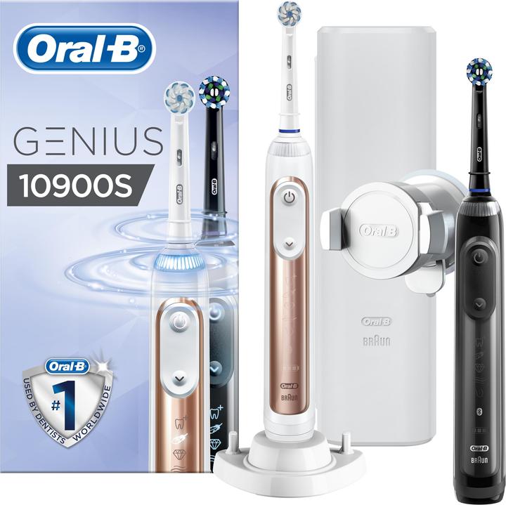 Produktbild Oral-B Genius 10900 Duopack (Oszillierende Zahnbürste)