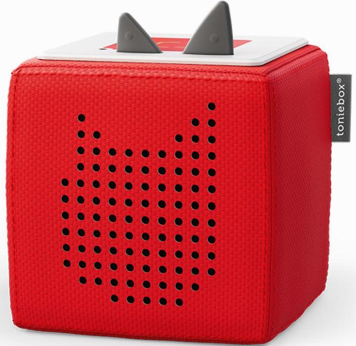 Image du produit Tonies Toniebox Starter Set Red (Creative Tone) (Allemand)