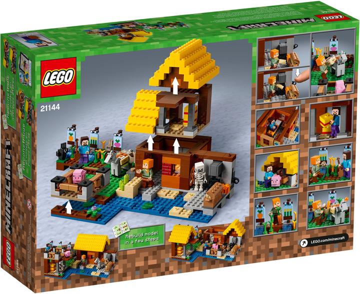 Actual product image LEGO Farmhouse (21144, LEGO Minecraft)