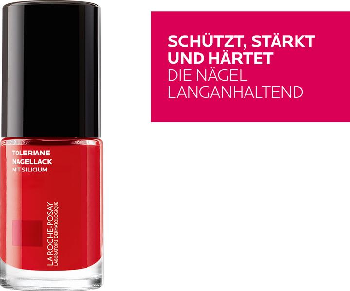 Image du produit La Roche Posay Silicium Color Care XL (Rouge Coquelicot n° 22, Vernis couleur)
