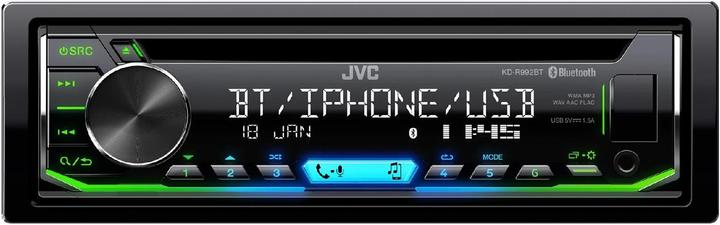 Immagine prodotto JVC KD-R992BT (Auto Android)