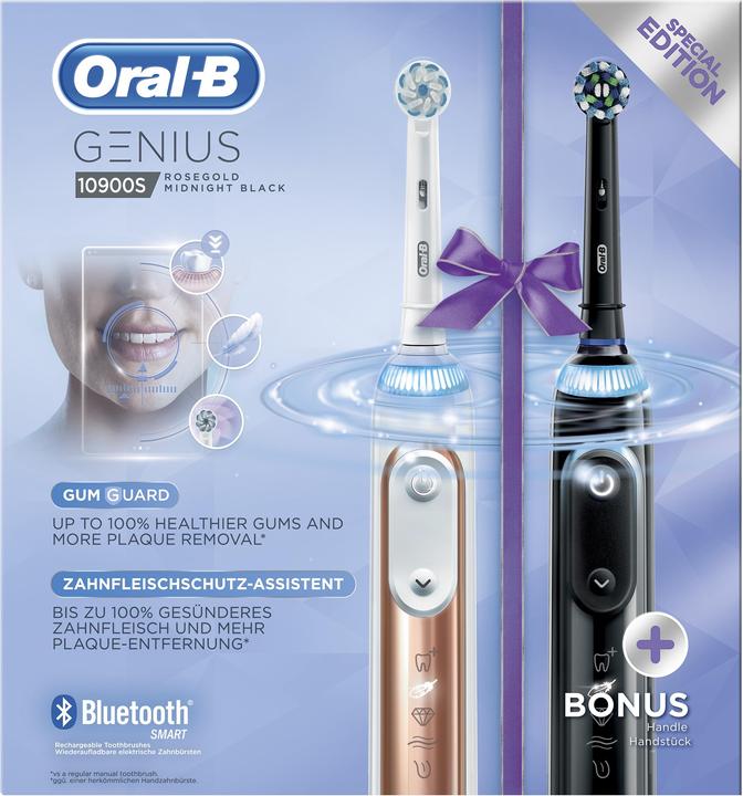 Produktbild Oral-B Genius 10900 Duopack (Oszillierende Zahnbürste)