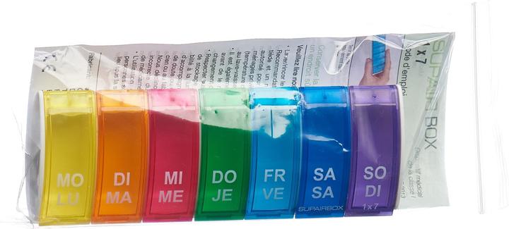 Supairbox Wochendispenser