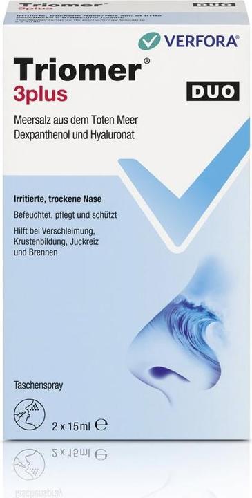 Produktbild Triomer 3plus Nasenspray Duo (1 Stück)