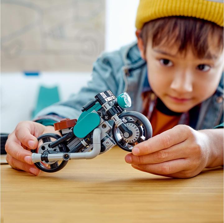 Produktbild LEGO Oldtimer Motorrad (31135, LEGO Creator 3-in-1)