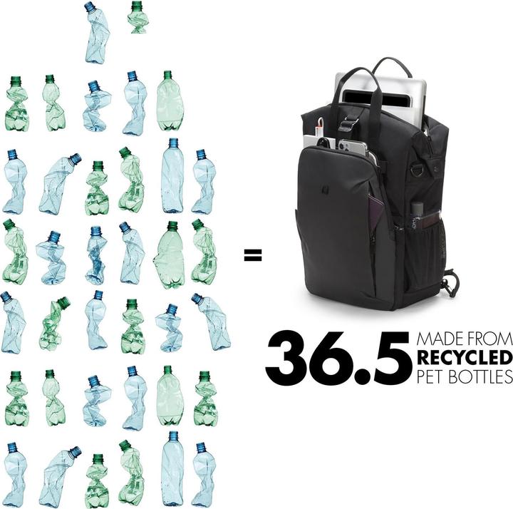 Produktbild Dicota Backpack Eco Dual GO for Microsoft Surfa (17.33 l)