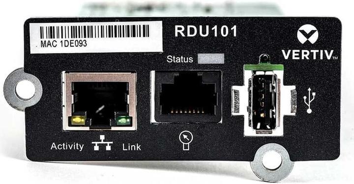 Immagine prodotto Vertiv Scheda web Intellislot per SNMP e gestione web - supporta i sensori ambientali