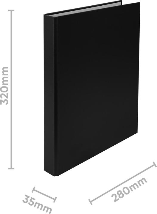 Actual product image Biella Ring binder Ringo-Plast (A4, 35 mm, 1 Piece)