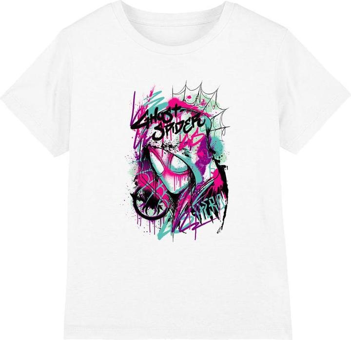 Immagine prodotto Maglietta Ragno Fantasma Graffiti Bambini (128)