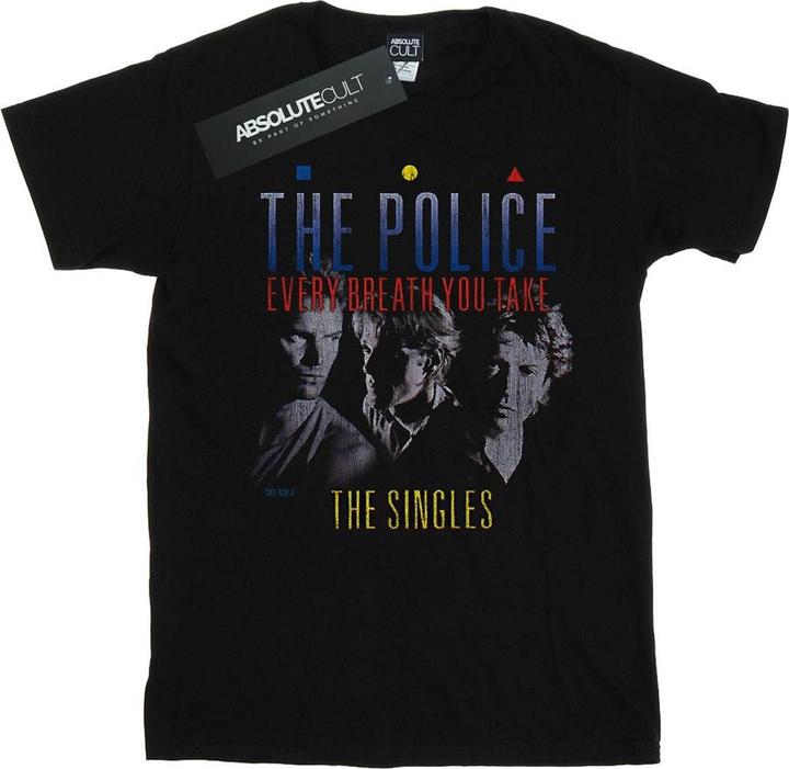 Immagine prodotto The Police Every Breath You Take Maglietta Uomo (3XL)