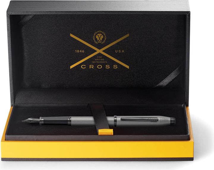 Produktbild Cross CENTURY Füllhalter (Schwarz, 1 x)