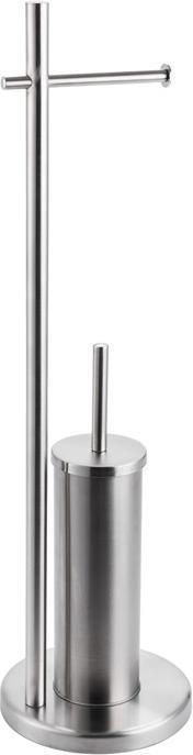 Actual product image Thema_lux TOILET BRUSH AND PAPER ROLL BSP-0482