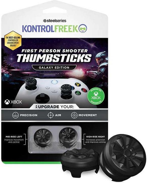 Produktbild SteelSeries FPS Galaxy BLACK Kit XBX (Xbox Series S, Xbox One S, Xbox Series X)