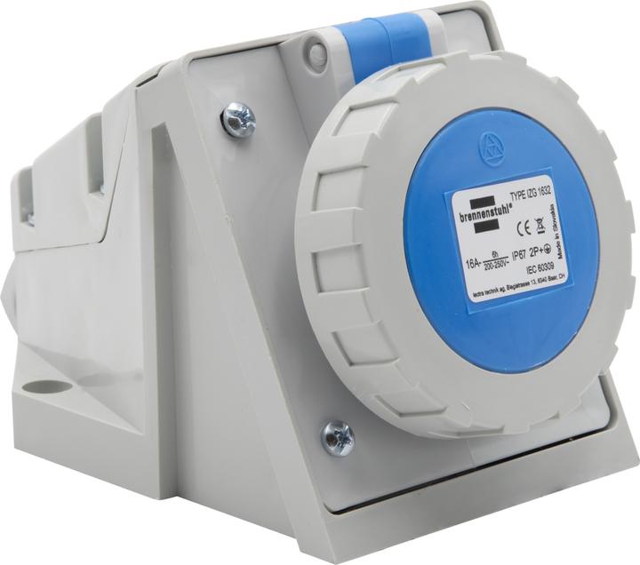 Image du produit Brennenstuhl Prise murale CEE 230V/16A 3 pôles IP67
