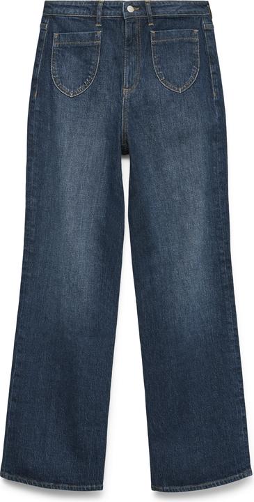 Image du produit Vero Moda VMTESSA Hohe Taille Weiter Beinschnitt Jeans Weit geschnitten (W32/L32)