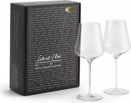 Image du produit Gabriel-Glas Edition Gold (51 cl, 2 Verres, Verres à vin rouge, Verres à vin blanc)
