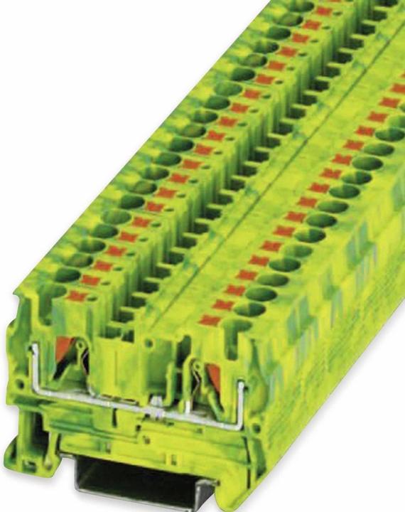 Actual product image Phoenix Contact Push-in terminal block (560 mm)