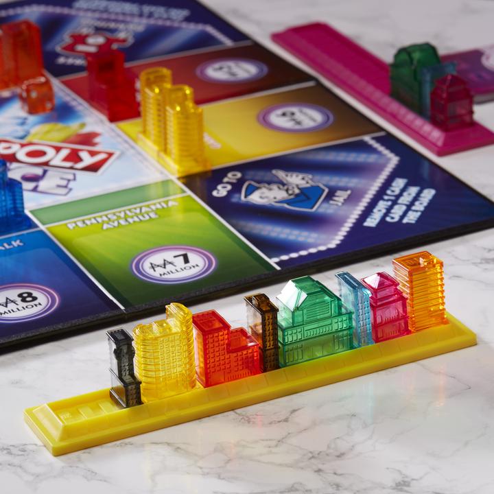 Actual product image Monopoly Ausgezockt Board Game (German)